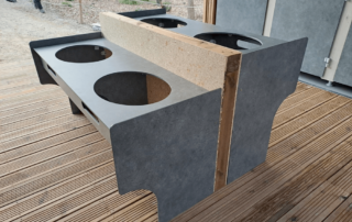 Bloc sanitaire, Sanitaire modulaire pour camping et collectivité, solution modulaire SANIBIO