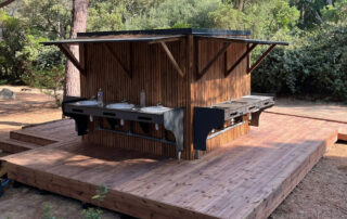 Bloc sanitaire, Sanitaire modulaire pour camping et collectivité, solution modulaire PMR SANIBIO