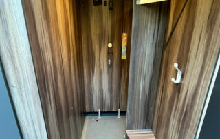 Bloc sanitaire, Sanitaire modulaire pour camping et collectivité, solution modulaire intérieur SANIBIO