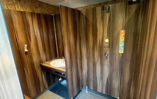 Bloc sanitaire, Sanitaire modulaire pour camping et collectivité, solution modulaire intérieur SANIBIO