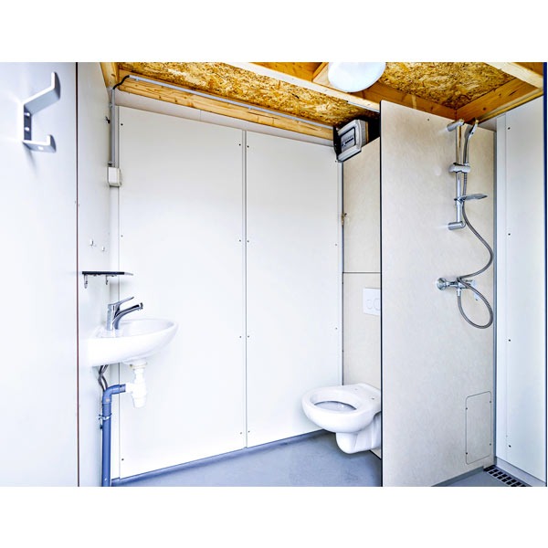 SANIBIO® L2 bloc sanitaire, sanitaire modulaire