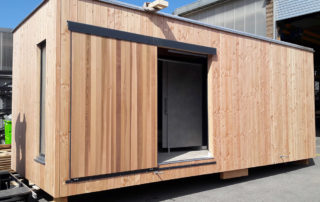 SANIBIO® Houlgate votre bloc sanitaire modulaire pour parc aquatique camping sortie d'usine