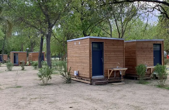 SANIBIO® gamme INDIVIDUEL sanitaire modulaire