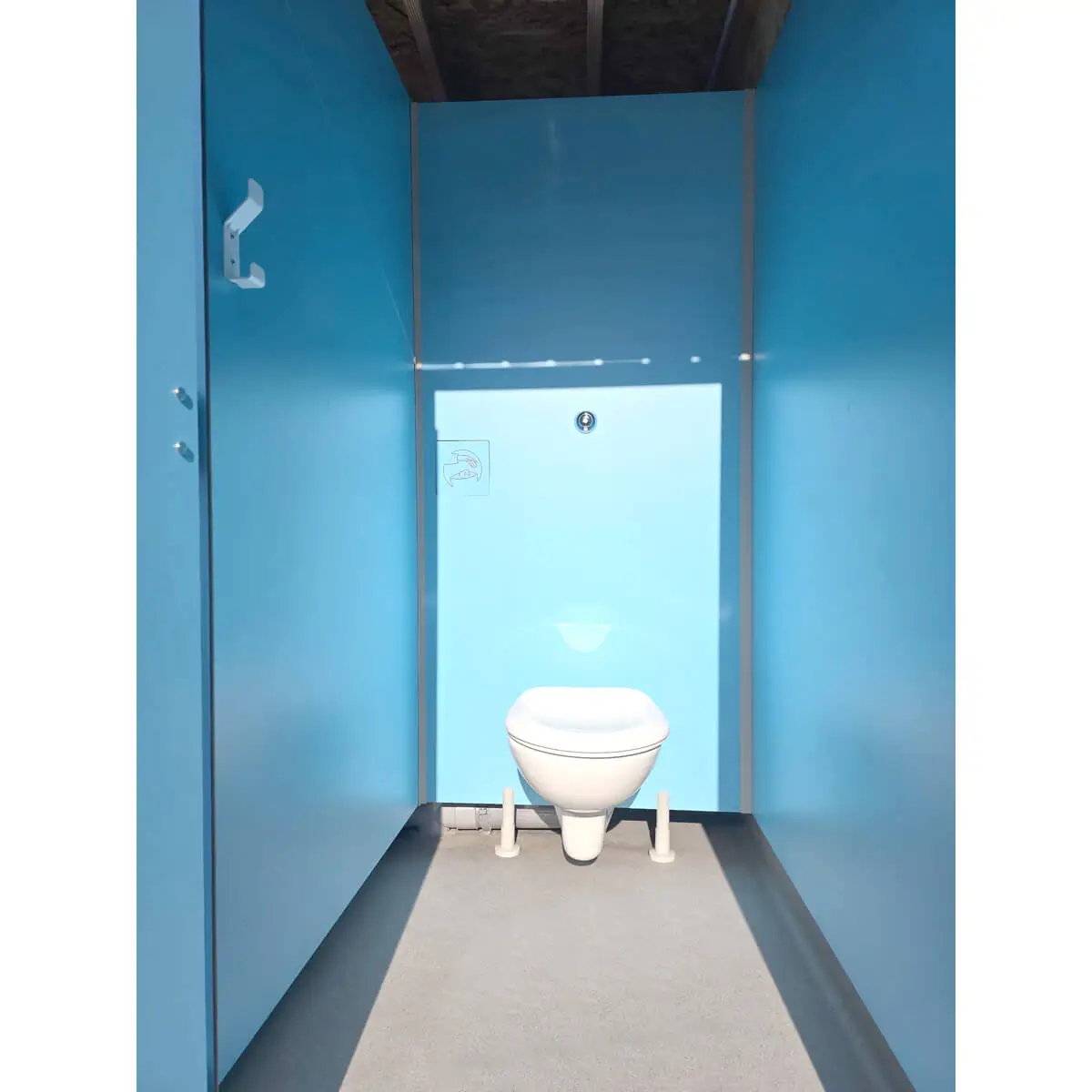 SANIBIO® Bloc sanitaire modulaire, sanitaire public - Modèle X2